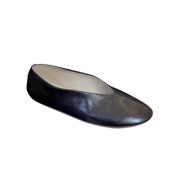 NUCIK Leather Flat Shoes