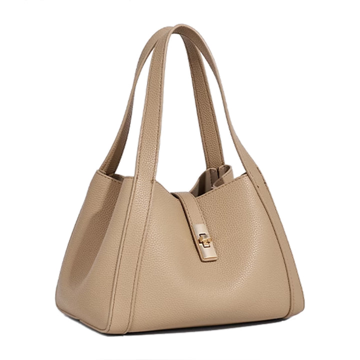NUCLA Metal Lock Tote Bag