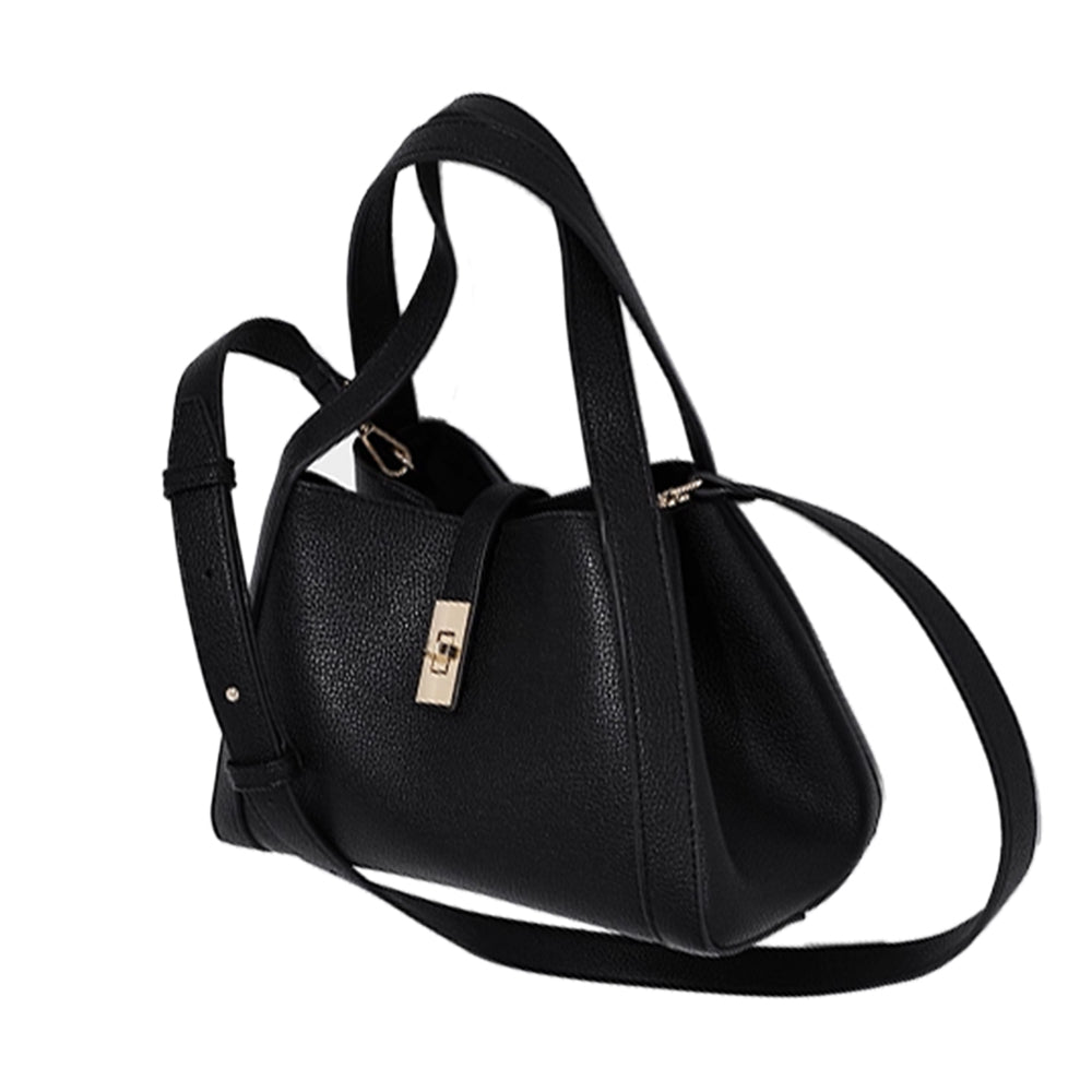 NUCLA Metal Lock Tote Bag