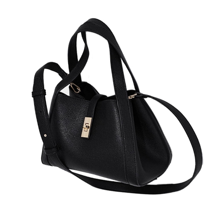 NUCLA Metal Lock Tote Bag