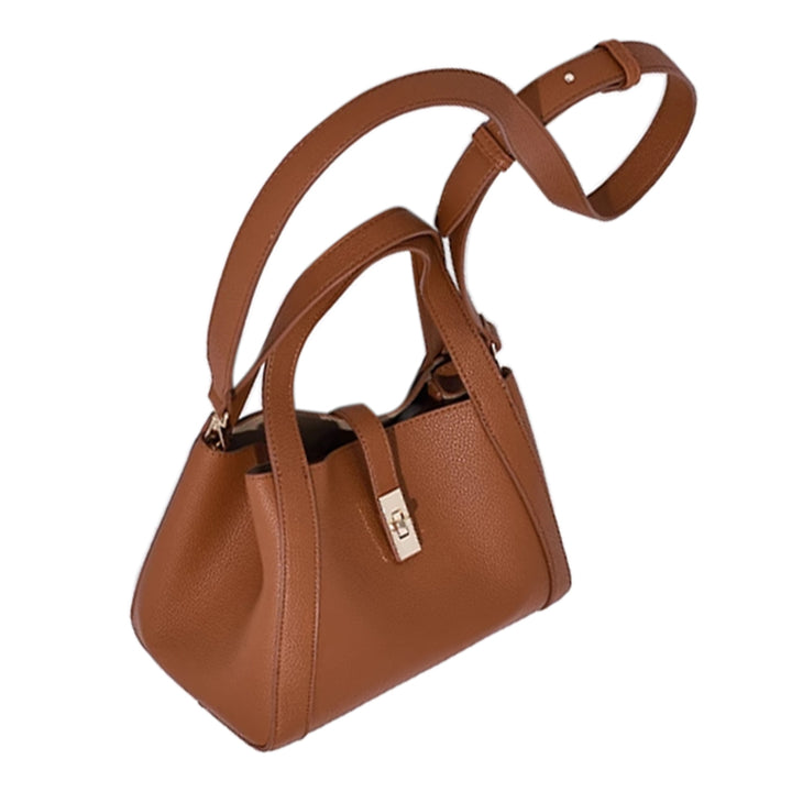 NUCLA Metal Lock Tote Bag