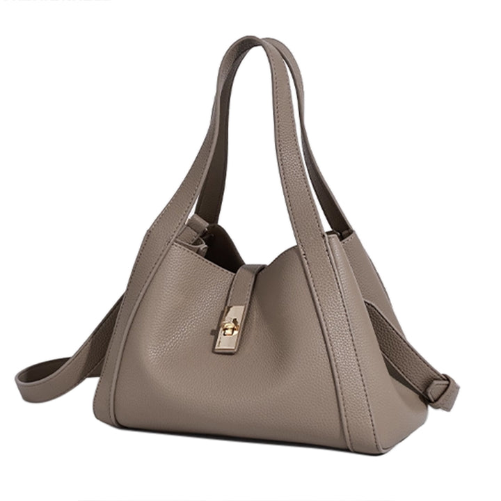 NUCLA Metal Lock Tote Bag