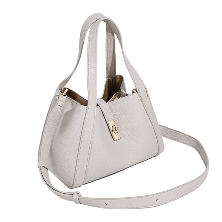 NUCLA Metal Lock Tote Bag
