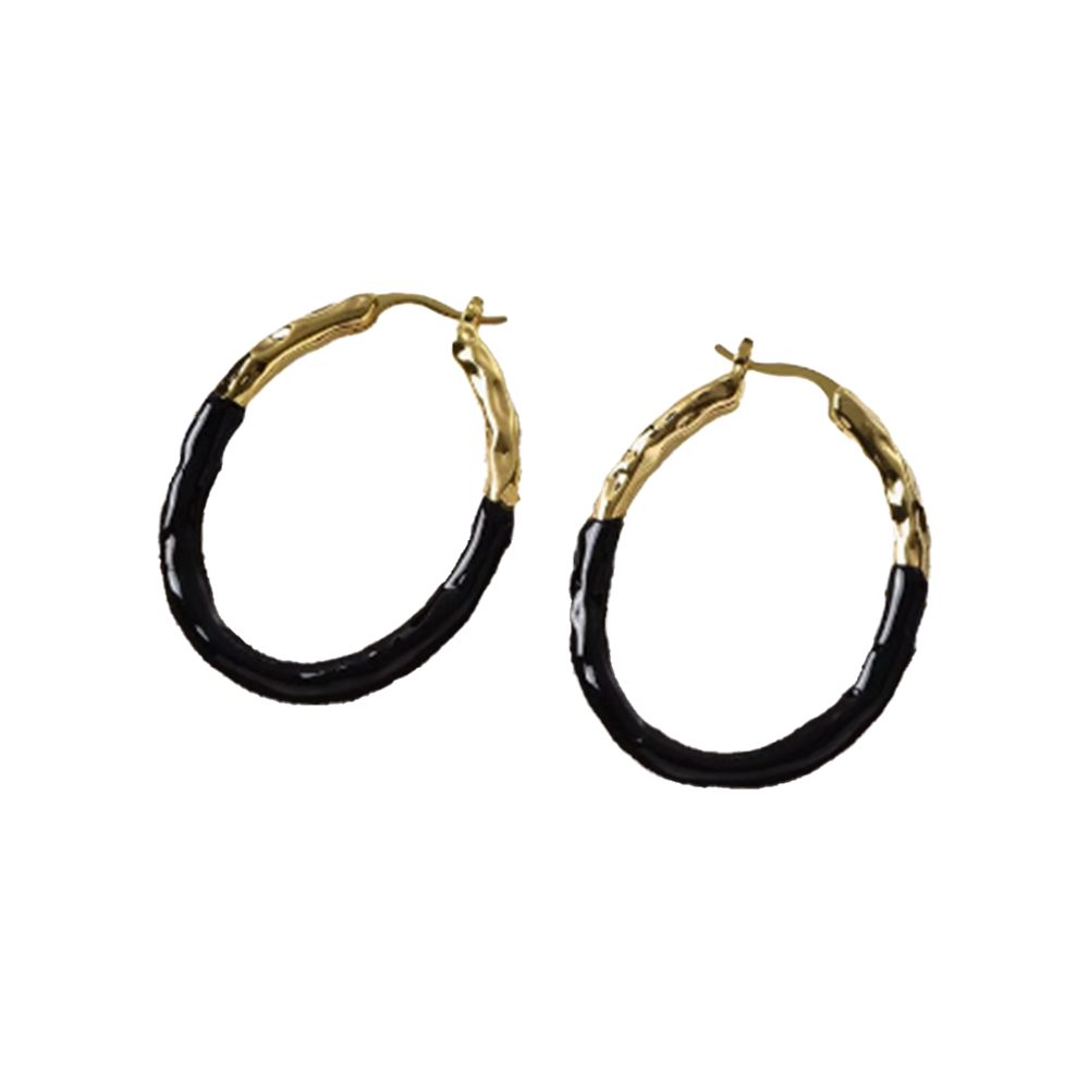 NUDIA Ring Earrings - Pair