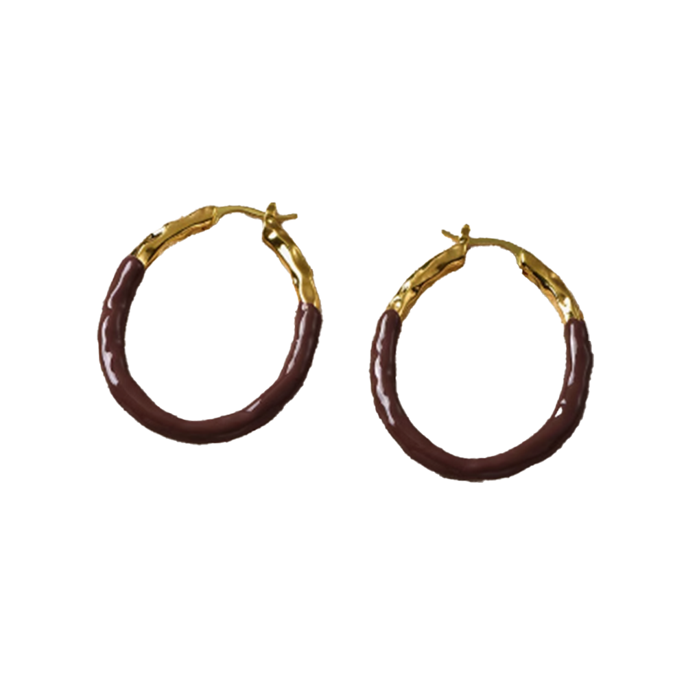 NUDIA Ring Earrings - Pair