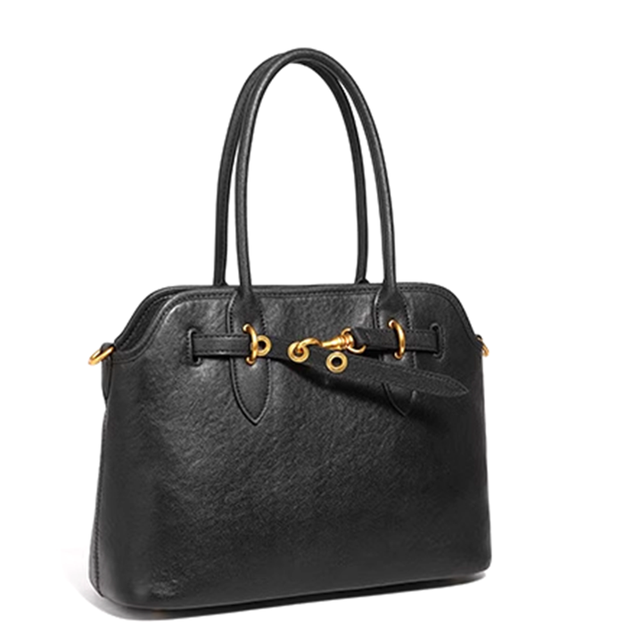 NUECI Leather Tote Bag