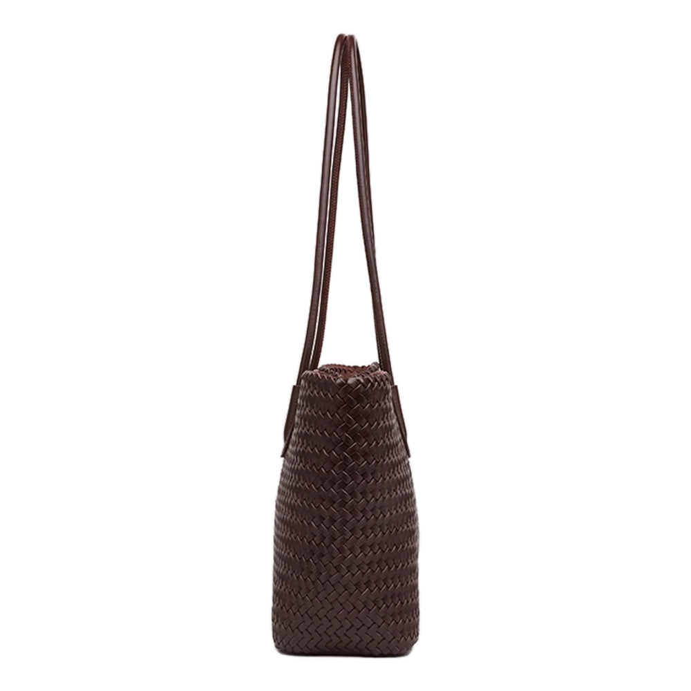 NUFEA Braided Oversized Tote Bag