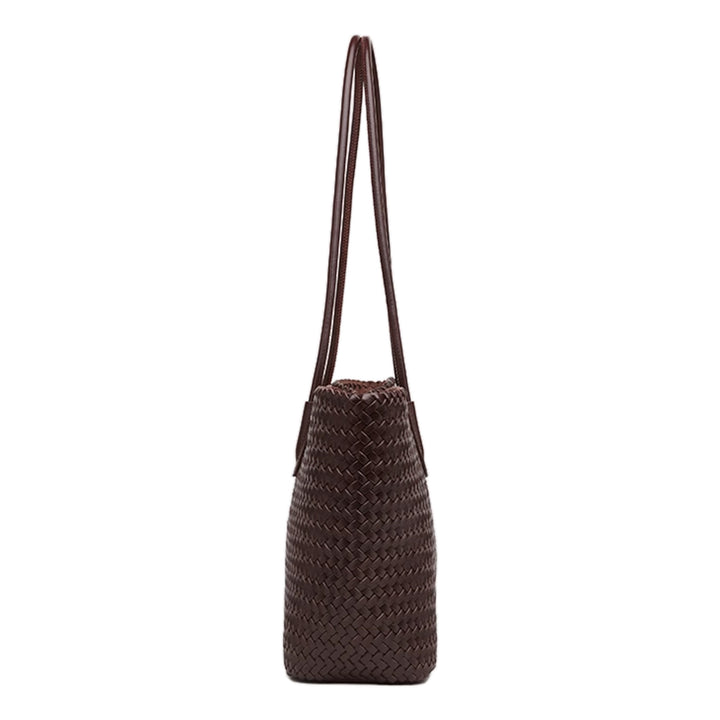 NUFEA Braided Oversized Tote Bag