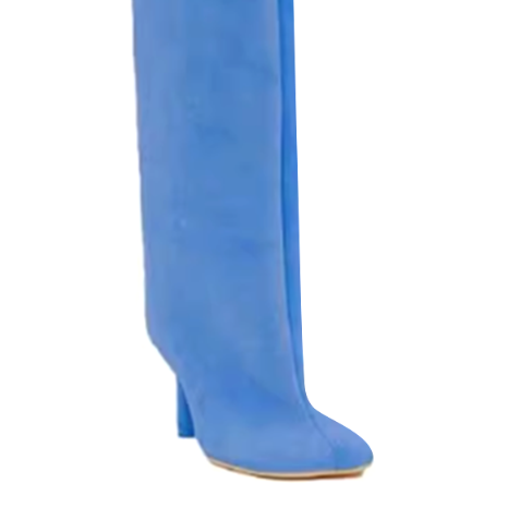 NUISE Suede Knee High Boots