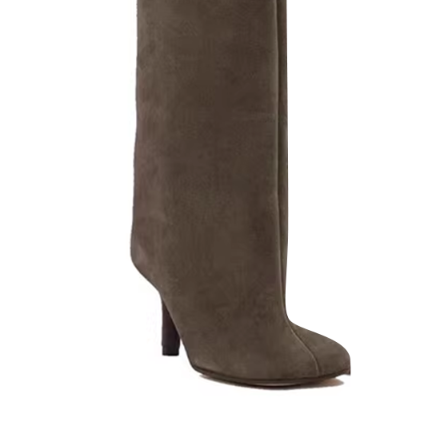 NUISE Suede Knee High Boots