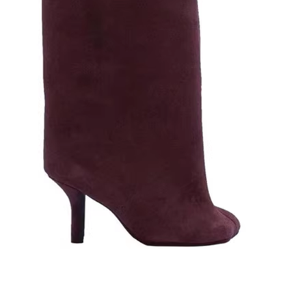 NUISE Suede Knee High Boots