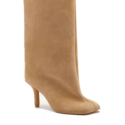 NUISE Suede Knee High Boots