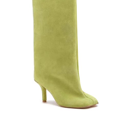 NUISE Suede Knee High Boots