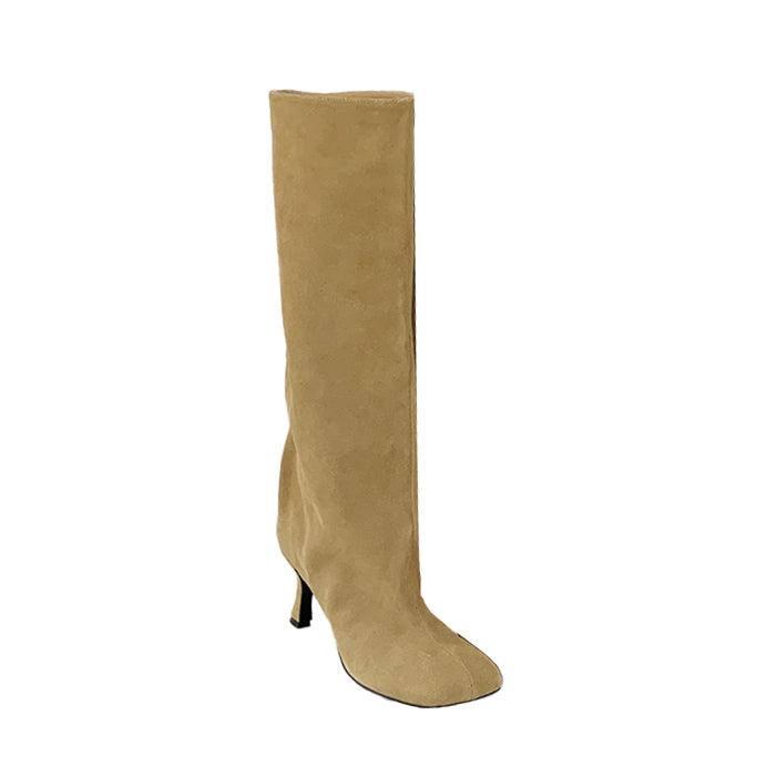 NUISE Suede Knee High Boots