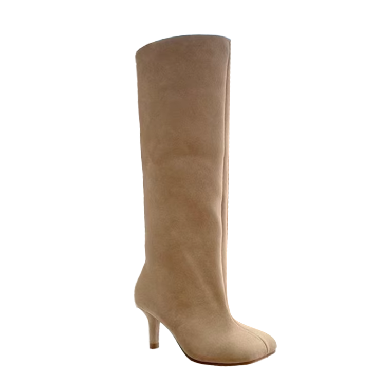 NUISE Suede Knee High Boots