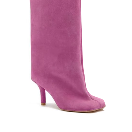 NUISE Suede Knee High Boots