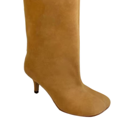 NUISE Suede Knee High Boots