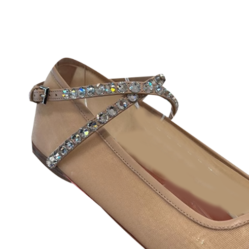 NULCA Diamante Flat Shoes