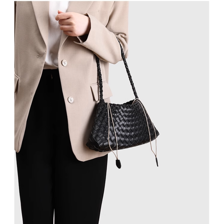 NULVA Braided Tote Bag