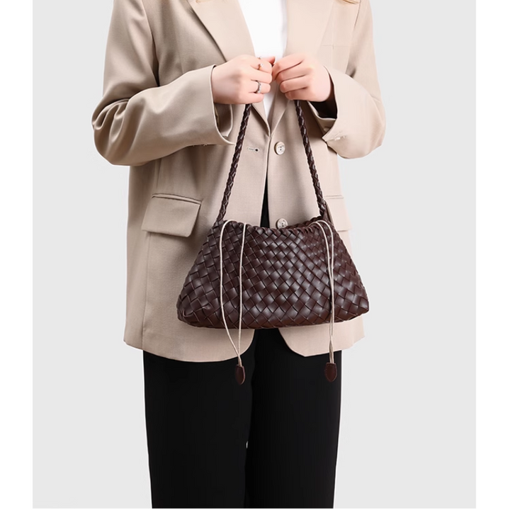 NULVA Braided Tote Bag