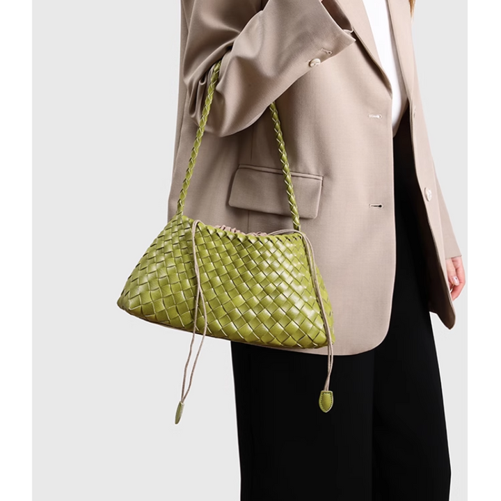 NULVA Braided Tote Bag