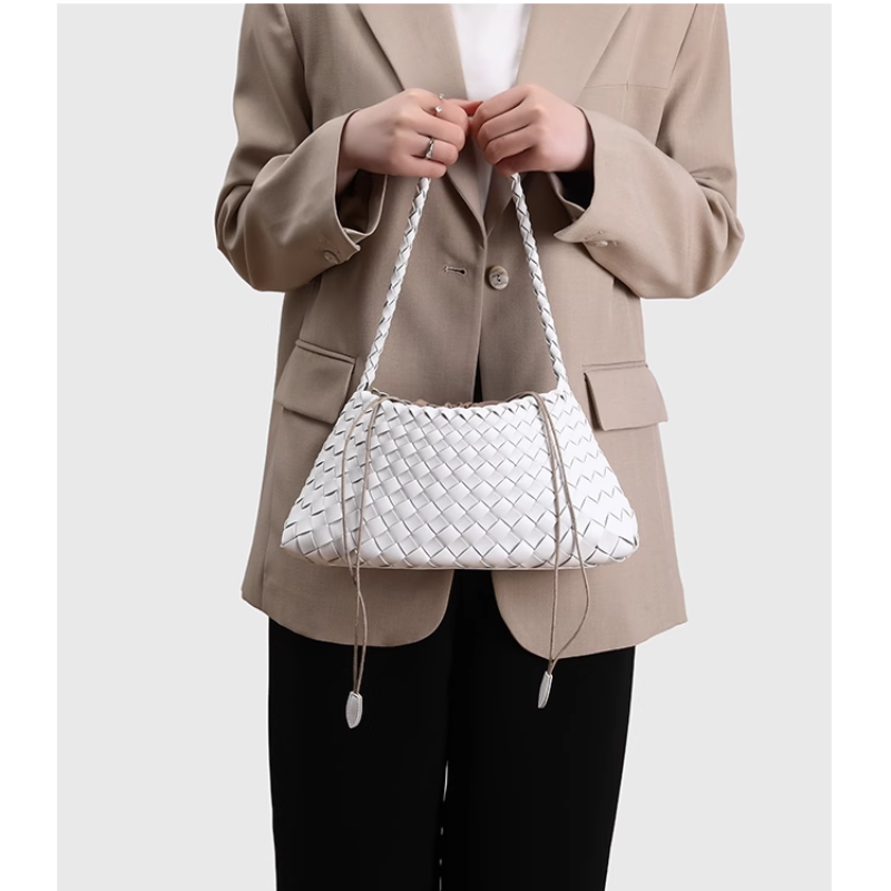NULVA Braided Tote Bag