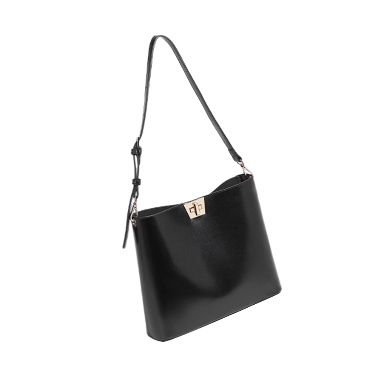 NUTLE Metal Lock Cross Body Bag