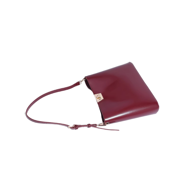 NUTLE Metal Lock Cross Body Bag