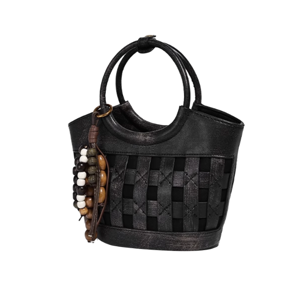 NUTVA Braided Tote Bag