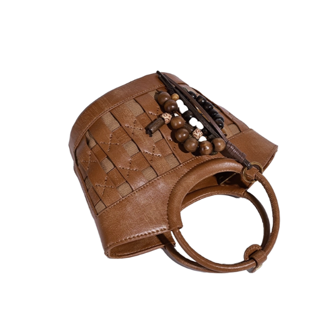 NUTVA Braided Tote Bag