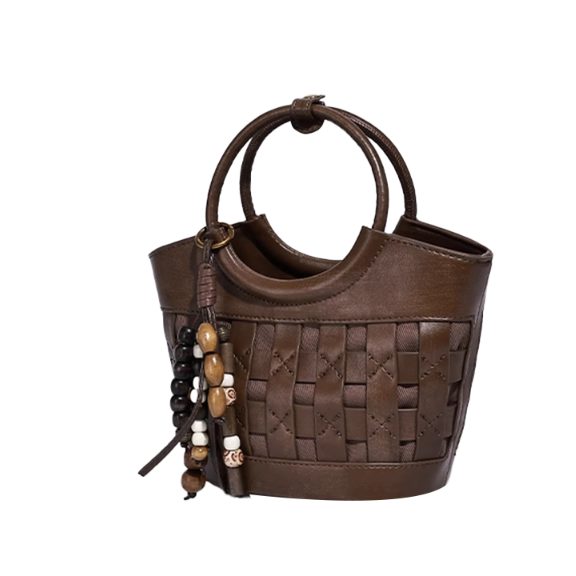 NUTVA Braided Tote Bag