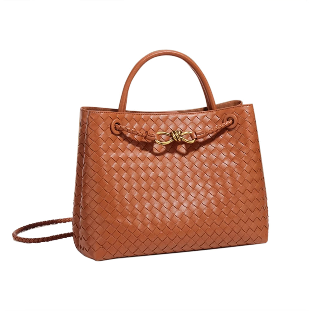 NVEHO Braided Tote Bag - Large