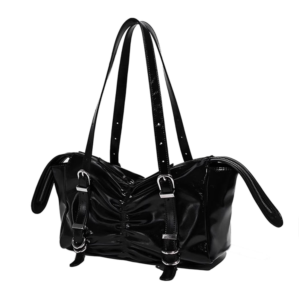 NVOLA Buckled Tote Bag
