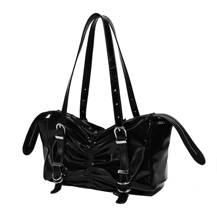 NVOLA Buckled Tote Bag