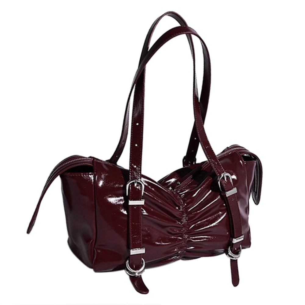 NVOLA Buckled Tote Bag