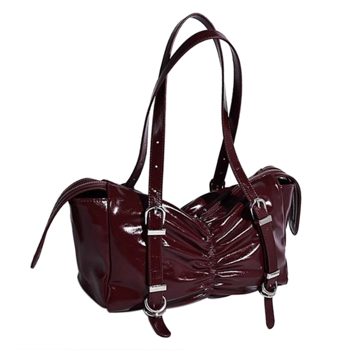 NVOLA Buckled Tote Bag
