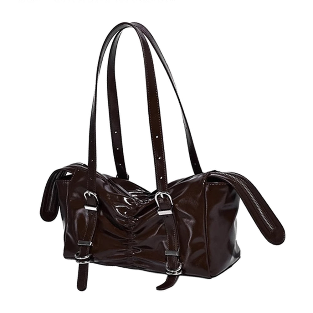 NVOLA Buckled Tote Bag