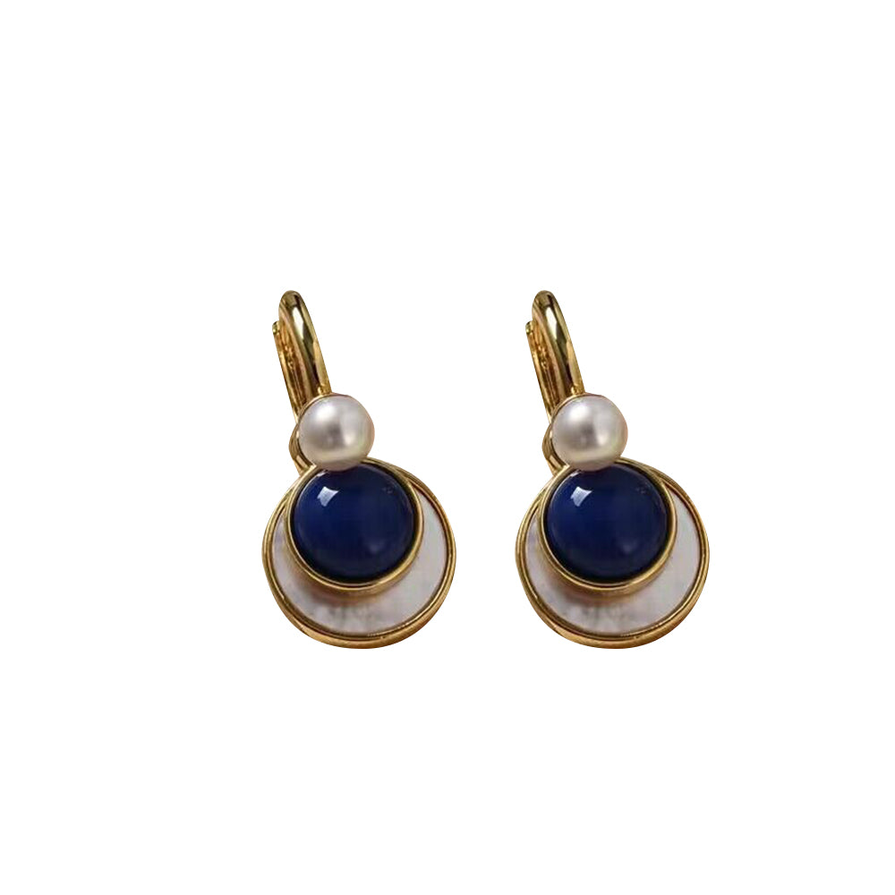 NYLAH Pearl Earrings - Pair