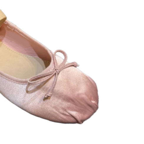 OEVIA Bow Flat Ballet Shoes