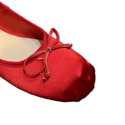 OEVIA Bow Flat Ballet Shoes