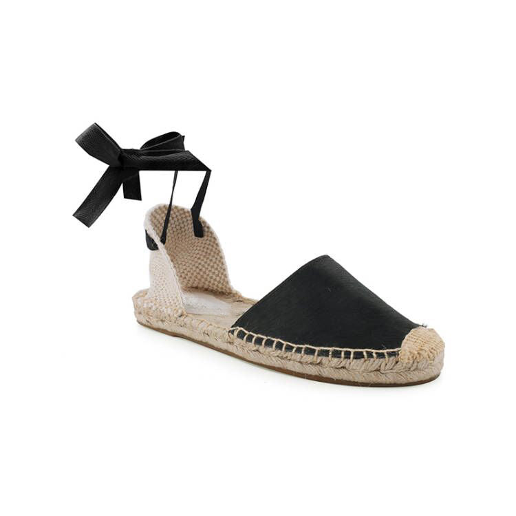 PAHIA Lace Up Flat Sandals