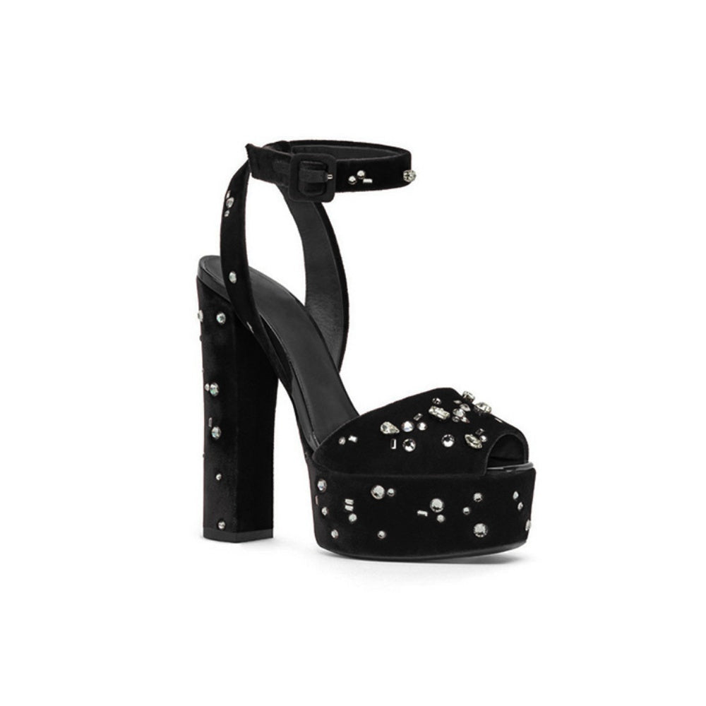 PALMA Peep-toe Platform Sandals