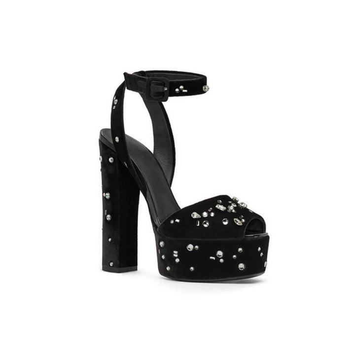 PALMA Peep-toe Platform Sandals