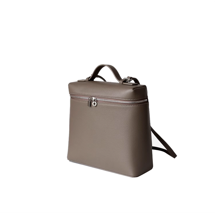 PEIZO Lock Detailed Backpack Bag