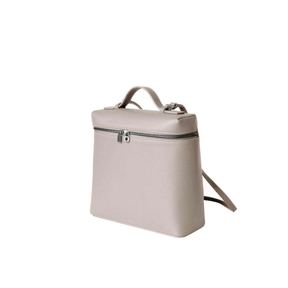 PEIZO Lock Detailed Backpack Bag