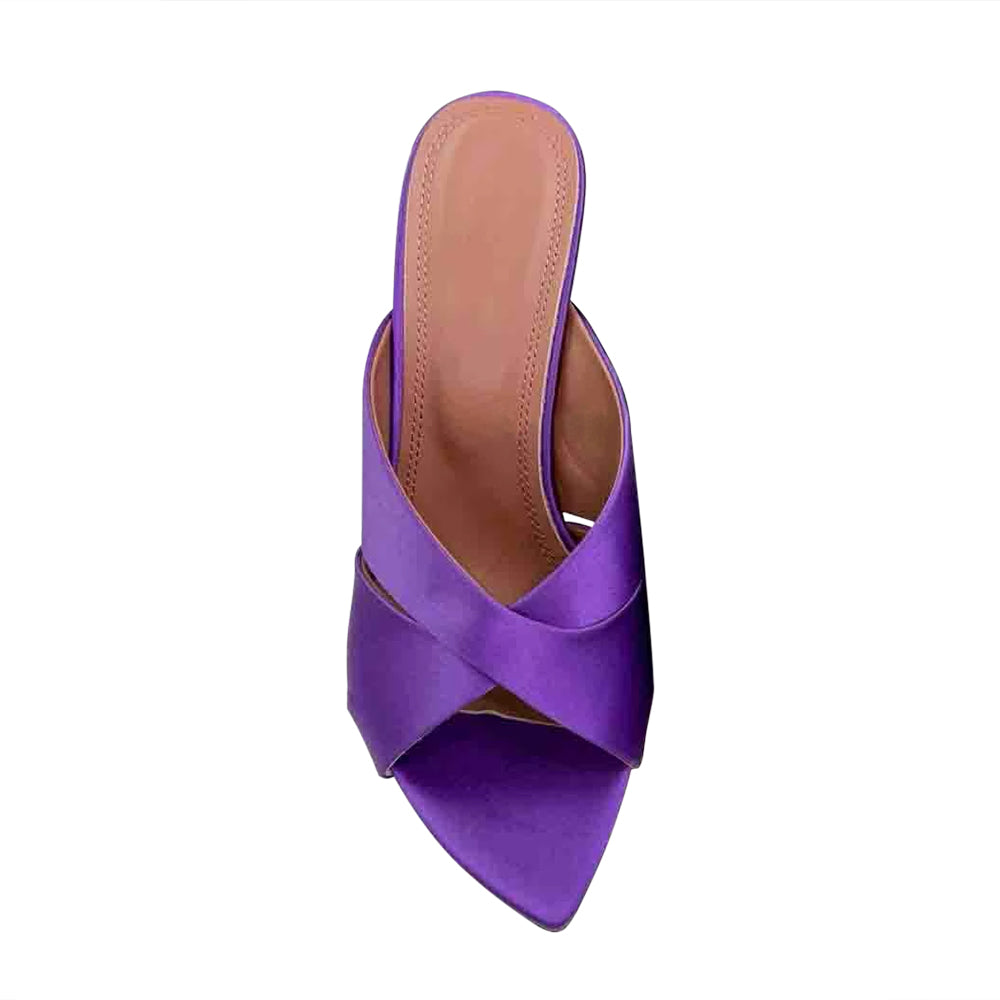 PERAD Cross Mules Sandals