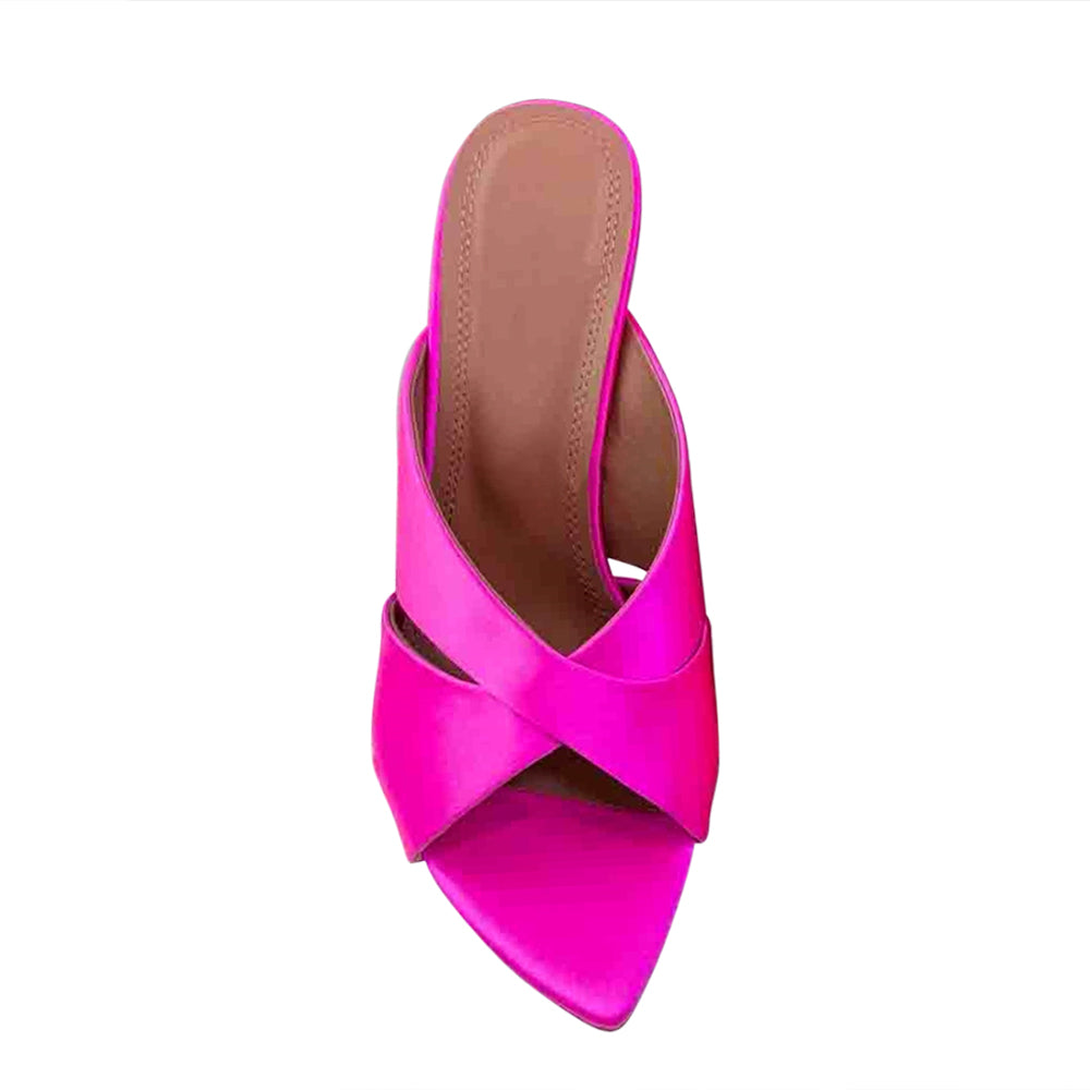 PERAD Cross Mules Sandals