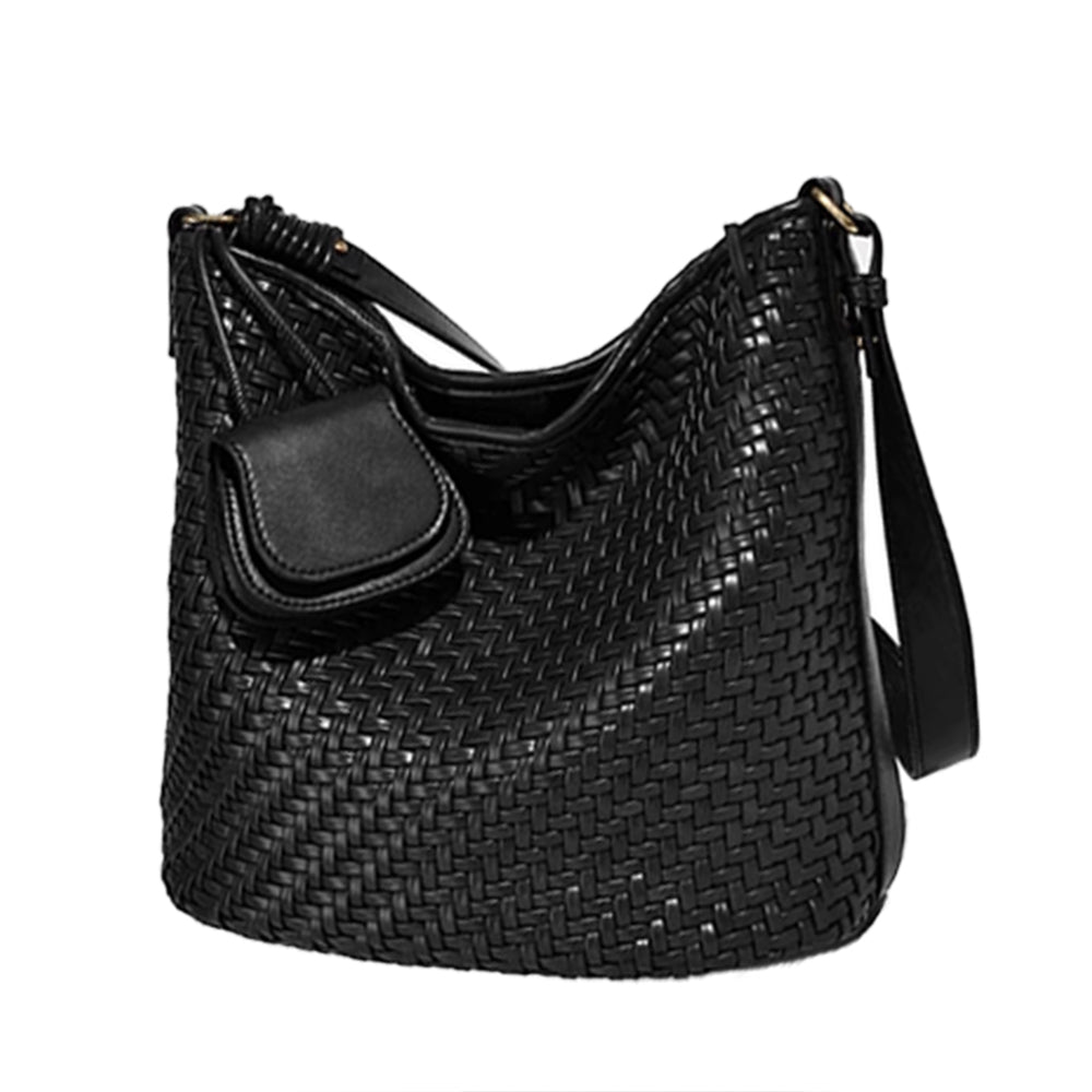 PEROE Braided Cross Body Bag