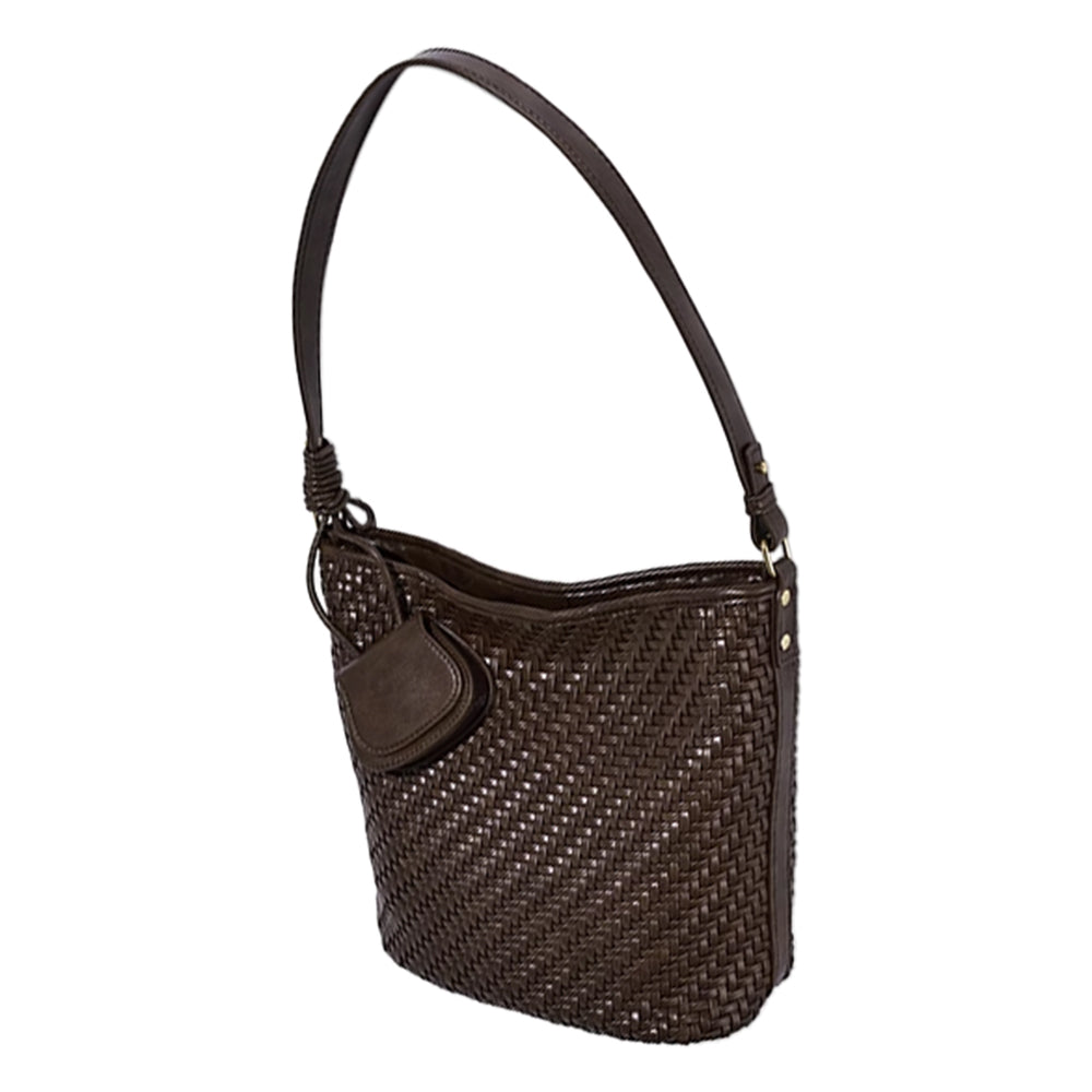 PEROE Braided Cross Body Bag