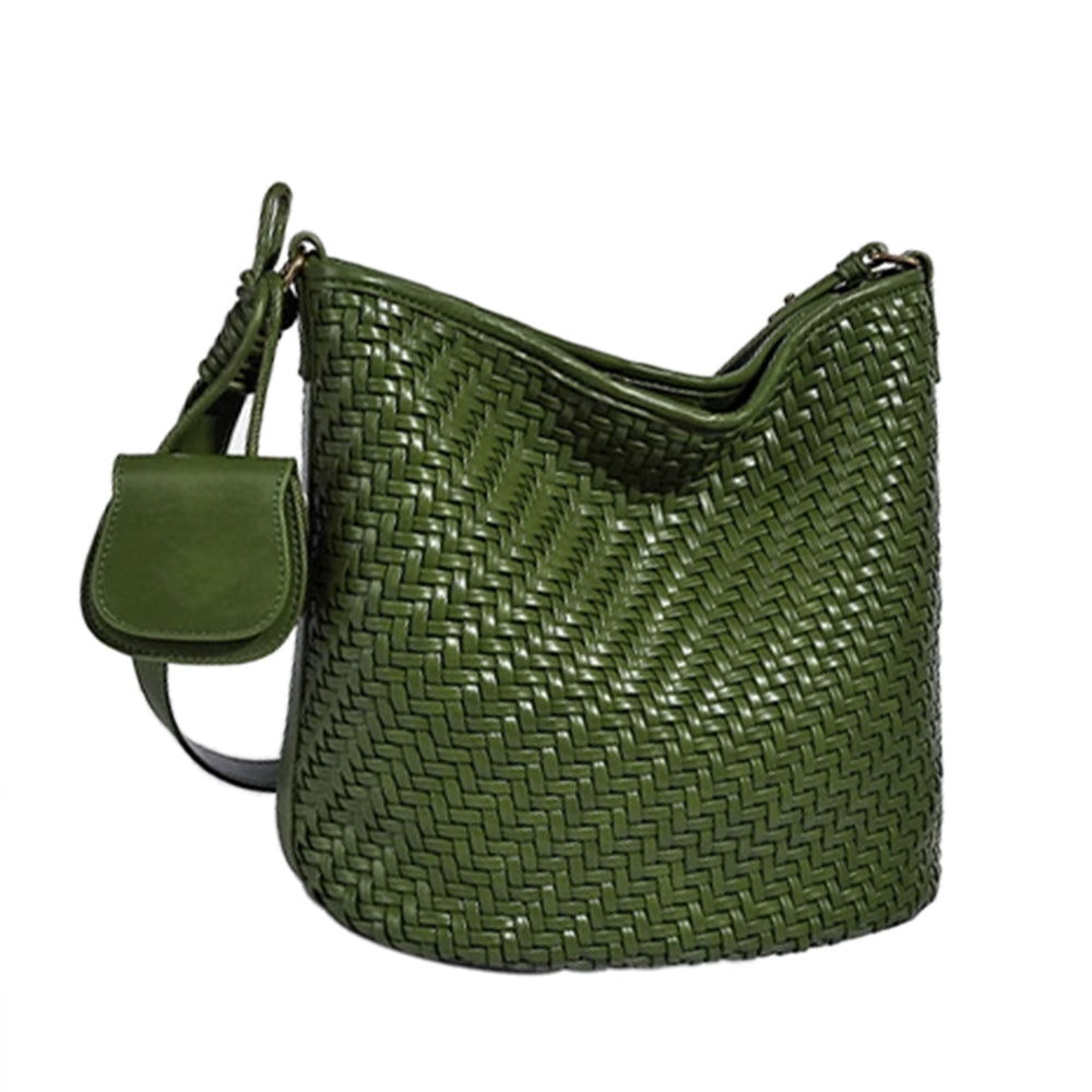 PEROE Braided Cross Body Bag